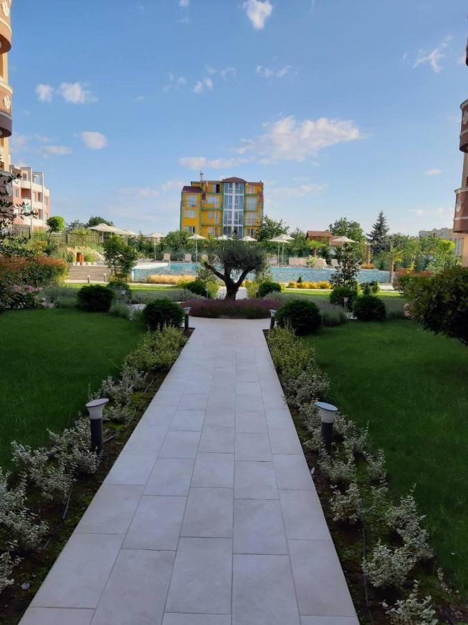 Amelia Sea Apartments Rawda Exterior foto