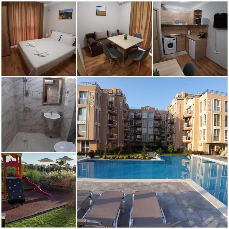Amelia Sea Apartments Rawda Exterior foto